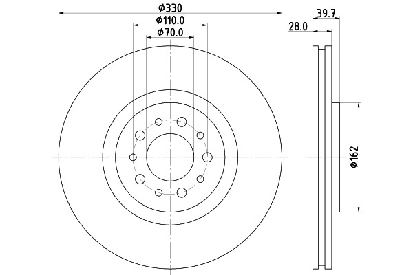 Czujnik położenia wału korbowego  do Opla, 6PU 009 168-471, HELLA w ofercie sklepu e-autoparts.pl 